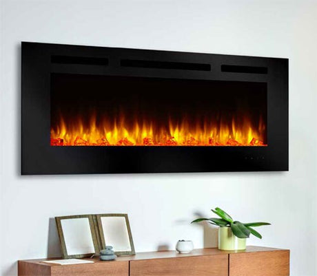 Simplifire Linear Built In Electric Fireplaces