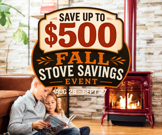 fall stove savings event